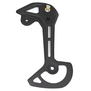 SHIMANO RD-M5100 Type SGS Placa guía de la Cadena Black One Size