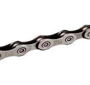 SHIMANO CN-HG701-11 - Cadena para bicicleta Estrecha 11 velocidades XT tegra 116. Gris. Talla única