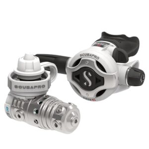 SCUBAPRO MK25 EVO DIN 300/S620Ti White
