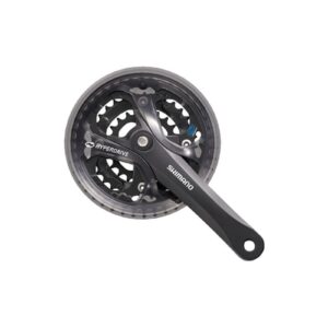 Shimano Pedalier 7/8v Acera 48/38/28 Fc-m361 Negro Longitud de la biela 170 mm