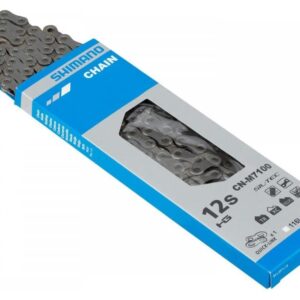 SHIMANO CADENA DE BICI DE 138 ESLABONES | 12 VEL | CN-M7100 + QL