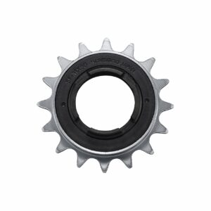 Shimano BMX DE 16 1/2X3/32 Piñón. Plata. Talla Única
