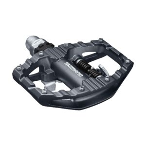 SHIMANO Pedal Mixto SPD Y Plataforma SM-SH56 PD-EH500 Negro