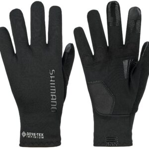 SHIMANO Guantes Unisex INFINIUM™ Race. Negro. Talla M