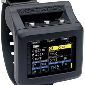 SCUBAPRO Ordenador de buceo de muñeca G2 TEK (solo ordenador)
