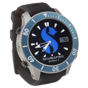 SCUBAPRO Ordenador de buceo Galileo 3 titanio sin transmisor