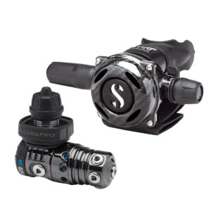 SCUBAPRO Regulador MK25 EVO BT DIN300/A700 Carbon