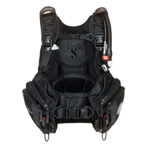 SCUBAPRO Chaleco hidrostático X-Black 2024 con BPI talla L
