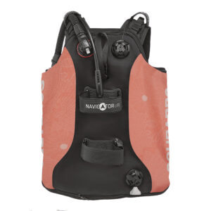 SCUBAPRO Chaleco hidrostático Navigator Lite con BPI coral talla XXS-M