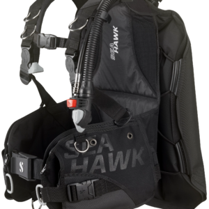 SCUBAPRO Chaleco hidrostático Seahawk 2 con BPI negro talla M