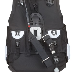 SCUBAPRO Chaleco hidrostático Bella con BPI (EU) blanco talla L
