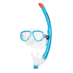 SCUBAPRO Conjunto de máscara y tubo Ecco turquesa