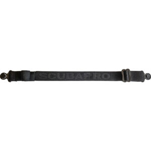 SCUBAPRO Correa Comfort negro/negro
