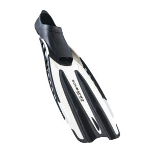 SCUBAPRO Aletas calzantes Jet Club blancas talla L