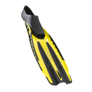 SCUBAPRO Aletas calzantes Jet Club amarillas talla XL