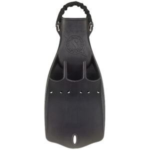 SCUBAPRO Aletas Jet con tira de talón de muelle negras talla 2XL