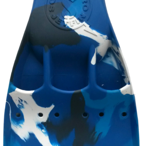 SCUBAPRO Aletas Jet con tira de muelle azul camuflaje talla M