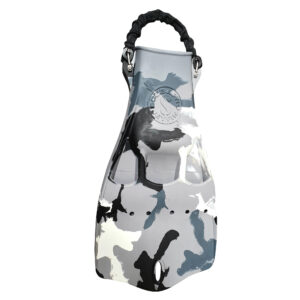 SCUBAPRO Aletas Jet con tira de muelle blanco camuflaje talla L