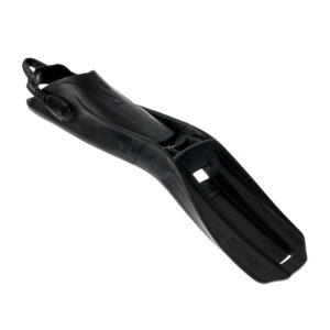 SCUBAPRO Aletas S-Tek de talón abierto negras talla XS