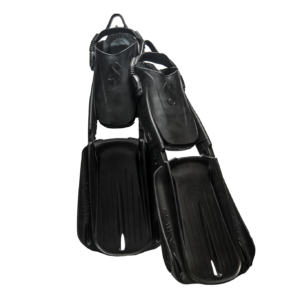 SCUBAPRO Aletas Seawing Supernova de talón abierto negras talla L