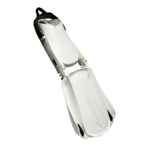 SCUBAPRO Aletas Seawing Supernova de talón abierto blancas talla XS