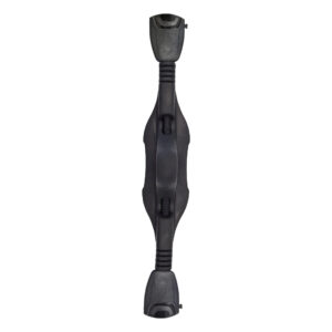 SCUBAPRO Tira elástica HD para aleta MIDI negra
