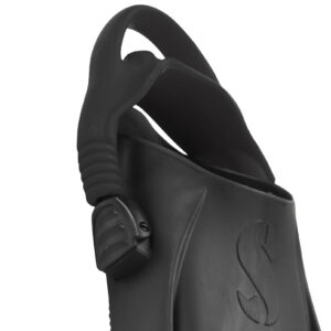 SCUBAPRO Aletas GO Travel negras talla 2XS