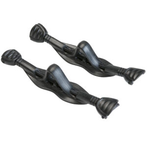 SCUBAPRO Tira para aleta GO negra talla 3XS-2XS