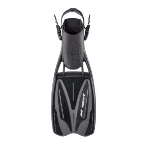 SCUBAPRO Aletas Jet Sport de talón abierto negras talla XL