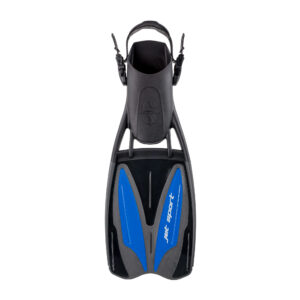 SCUBAPRO Aletas Jet Sport de talón abierto azules talla XL