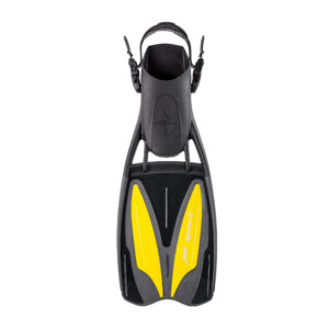 SCUBAPRO Aletas Jet Sport de talón abierto amarillas talla M