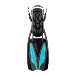 SCUBAPRO Aletas Jet Sport de talón abierto turquesa talla XL