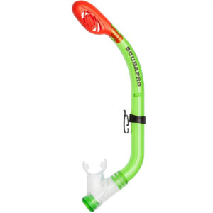 SCUBAPRO Tubo Mini Dry verde transparente