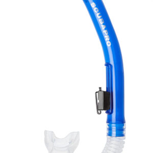 SCUBAPRO Tubo Fusion Dry azul transparente