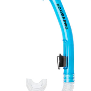 SCUBAPRO Tubo Fusion Dry aguamarina transparente