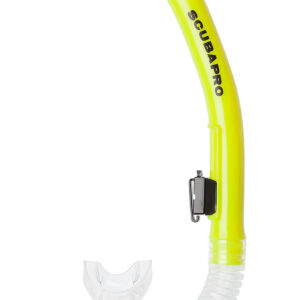 SCUBAPRO Tubo Fusion Dry amarillo neón