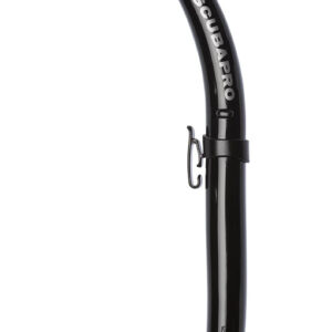 SCUBAPRO Tubo Apnea negro