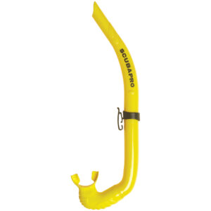 SCUBAPRO Tubo Apnea amarillo