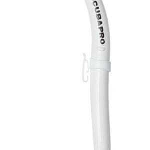 SCUBAPRO Tubo Apnea blanco
