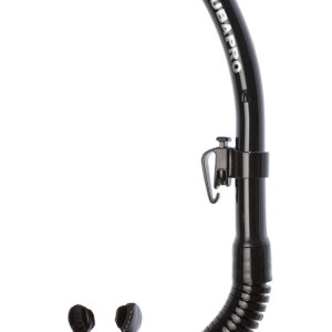 SCUBAPRO Tubo Spectra negro/plata