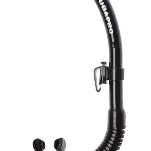 SCUBAPRO Tubo Spectra negro/amarillo