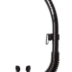 SCUBAPRO Tubo Spectra negro/rosa