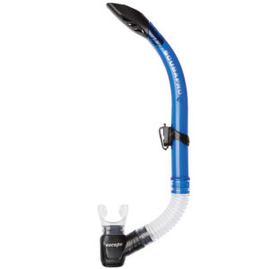 SCUBAPRO Tubo semiseco Escape azul