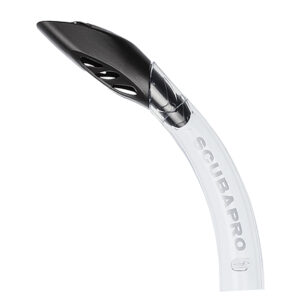 SCUBAPRO Tubo semiseco Escape transparente