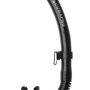 SCUBAPRO Tubo Spectra Dry negro/turquesa