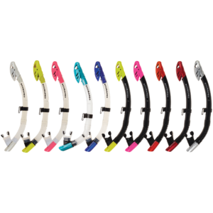 SCUBAPRO Tubo Spectra Dry blanco