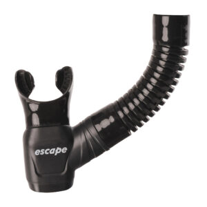 SCUBAPRO Tubo Escape negro