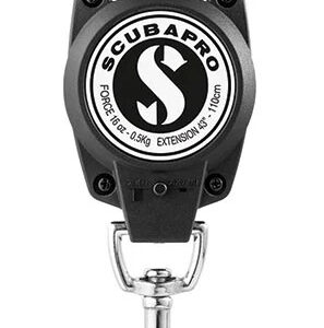 SCUBAPRO Retráctil Premium con tope