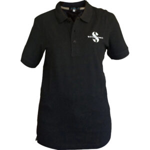 SCUBAPRO Polo 200 g mujer negro talla L