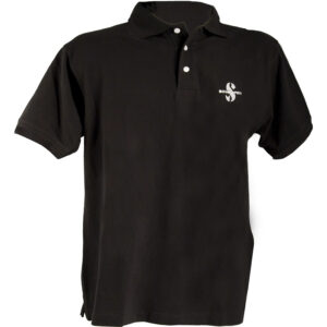 SCUBAPRO Polo 200 g hombre negro talla 2XL